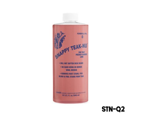 Star Brite - Formula No. 2 Snappy Teak-NU (for that Freshly-Sanded Look)